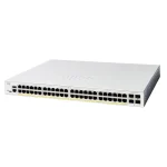 Cisco Catalyst 1300 Managed L2 / L3 PoE+ Switch με 48 Θύρες Gigabit (1Gbps) Ethernet και 4 SFP Θύρες C1300-48P-4G