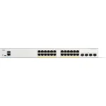 Cisco Cisco v1 Managed L2 PoE+ Switch με 24 Θύρες Gigabit (1Gbps) Ethernet και 4 SFP Θύρες C1300-24P-4X