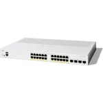 Cisco Cisco v1 Managed L2 PoE+ Switch με 24 Θύρες Gigabit (1Gbps) Ethernet και 4 SFP Θύρες C1300-24P-4X - Image 2