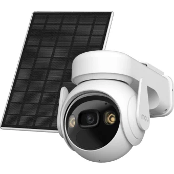 Imou IPC-K9ECP-3T0WE/FSP12-TYPEC IP Κάμερα Παρακολούθησης Wi-Fi Full HD+ 3MP Αδιάβροχη Μπαταρίας με Αμφίδρομη Επικοινωνία και Φακό 3.6mm Cell PT Lite KIT
