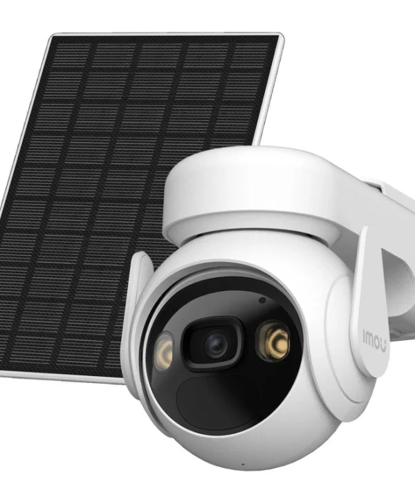 Imou IPC-K9ECP-3T0WE/FSP12-TYPEC IP Κάμερα Παρακολούθησης Wi-Fi Full HD+ 3MP Αδιάβροχη Μπαταρίας με Αμφίδρομη Επικοινωνία και Φακό 3.6mm Cell PT Lite KIT
