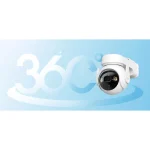 Imou IPC-K9ECP-3T0WE/FSP12-TYPEC IP Κάμερα Παρακολούθησης Wi-Fi Full HD+ 3MP Αδιάβροχη Μπαταρίας με Αμφίδρομη Επικοινωνία και Φακό 3.6mm Cell PT Lite KIT - Image 11