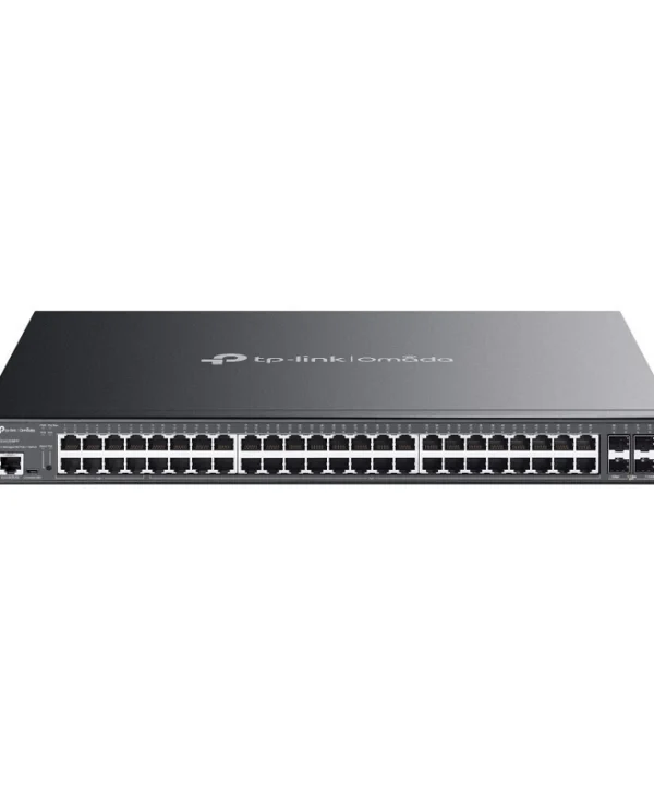 TP-LINK TL-SG3452XMPP v1 Managed L2 PoE++ Switch με 48 Θύρες Gigabit (1Gbps) Ethernet και 4 SFP Θύρες