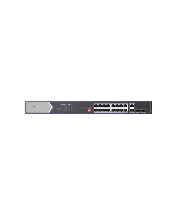 Hikvision DS-3E0520HP-E Switch Συστημάτων CCTV