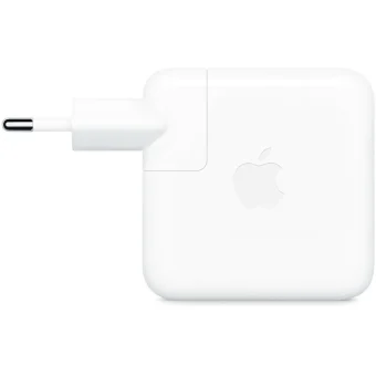 Apple USB-C Φορτιστής Laptop 70W 20.6V 1.8A για Apple χωρίς Καλώδιο Τροφοδοσίας MXN53ZM/A