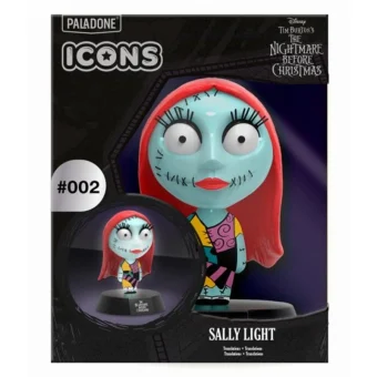 Paladone Παιδικό Διακοσμητικό Φωτιστικό Nightmare Before Christmas Πολύχρωμο 11x8x11εκ. Sally Icon PP12504NBC