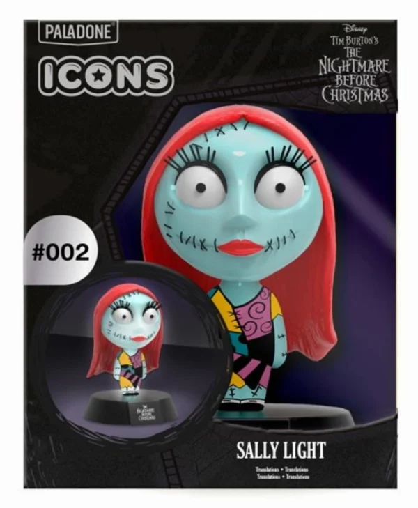 Paladone Παιδικό Διακοσμητικό Φωτιστικό Nightmare Before Christmas Πολύχρωμο 11x8x11εκ. Sally Icon PP12504NBC