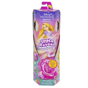 Barbie Spin & Reveal Ραπουνζέλ Κούκλα για 3+ Ετών 12.7εκ. 1250860
