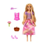 Barbie Spin & Reveal Ραπουνζέλ Κούκλα για 3+ Ετών 12.7εκ. 1250860 - Image 3