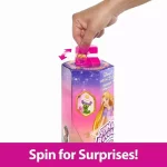 Barbie Spin & Reveal Ραπουνζέλ Κούκλα για 3+ Ετών 12.7εκ. 1250860 - Image 4