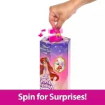 Disney Spin & Reveal Ariel Κούκλα για 3+ Ετών 12.7εκ. 1250808 - Image 5