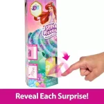 Disney Spin & Reveal Ariel Κούκλα για 3+ Ετών 12.7εκ. 1250808 - Image 6
