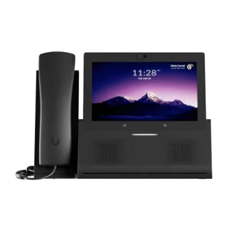 Ubiquiti Premium Desktop Smartphone That Delivers Ultimate User Experience UTP-TouchMax