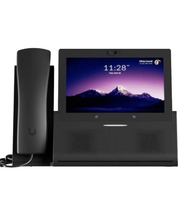 Ubiquiti Premium Desktop Smartphone That Delivers Ultimate User Experience UTP-TouchMax