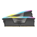Corsair Vengeance RGB EXPO DDR5 32GB RAM με 2x16GB Modules και Ταχύτητα 6400 για Desktop CMH32GX5M2B6400Z32 - Image 2