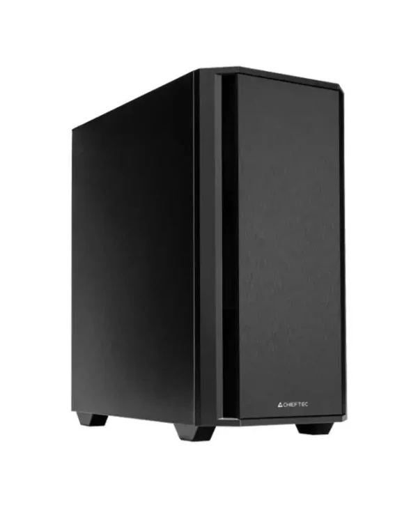 Chieftec AZ-01B-OP Mini Tower Κουτί Υπολογιστή Μαύρο