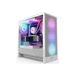 NZXT H5 Flow RGB Gaming Midi Tower Κουτί Υπολογιστή Λευκό CC-H52FW-R1