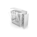 NZXT H5 Flow RGB Gaming Midi Tower Κουτί Υπολογιστή Λευκό CC-H52FW-R1 - Image 7