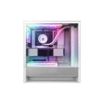 NZXT H5 Flow RGB Gaming Midi Tower Κουτί Υπολογιστή Λευκό CC-H52FW-R1 - Image 12