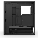 NZXT H5 (2024) Flow Gaming Midi Tower Κουτί Υπολογιστή με Πλαϊνό Παράθυρο και RGB Φωτισμό Μαύρο CC-H52FB-R1 - Image 2