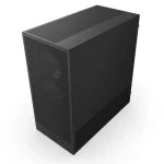 NZXT H5 (2024) Flow Gaming Midi Tower Κουτί Υπολογιστή με Πλαϊνό Παράθυρο και RGB Φωτισμό Μαύρο CC-H52FB-R1 - Image 4