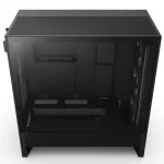 NZXT H5 (2024) Flow Gaming Midi Tower Κουτί Υπολογιστή με Πλαϊνό Παράθυρο και RGB Φωτισμό Μαύρο CC-H52FB-R1 - Image 5
