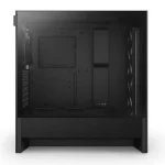 NZXT H5 (2024) Flow Gaming Midi Tower Κουτί Υπολογιστή με Πλαϊνό Παράθυρο και RGB Φωτισμό Μαύρο CC-H52FB-R1 - Image 6