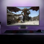 LG UltraGear 32GS60QC-B VA HDR Curved Gaming Monitor 31.5" QHD 2560x1440 180Hz με Χρόνο Απόκρισης 1ms GTG 32GS60QC-B.AEUQ - Image 7