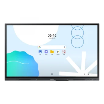 Samsung LH65WADWLGCXEN Public Display LCD IPS 4K UHD 65" με Οθόνη Αφής