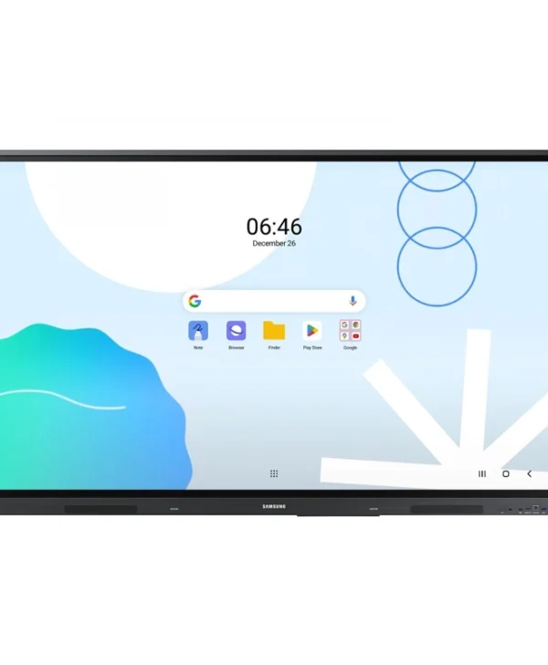 Samsung LH65WADWLGCXEN Public Display LCD IPS 4K UHD 65" με Οθόνη Αφής