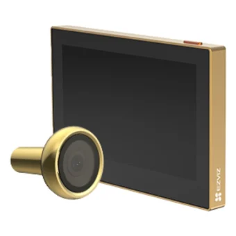 Ezviz HP2 Κουδούνι Πόρτας Wi-Fi Χρυσό 318500214