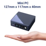 Hushida HSMPC12450 Mini (Core i5-12450H/16GB DDR4/512GB SSD/W11 Pro) MINI PC-12450