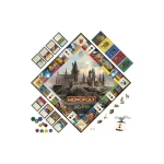 Επιτραπέζιο Παιχνίδι Monopoly: Harry Potter - A Magical Adventure at Hogwarts για 2-6 Παίκτες 8+ Ετών Hasbro F9422 - Image 2