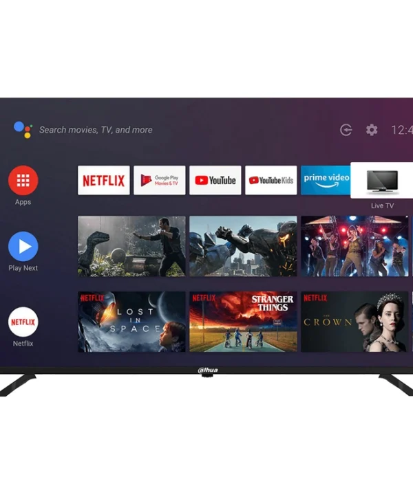 Dahua Smart Τηλεόραση 43" Full HD LED LTV43-SD200 (2023) DHI-LTV43-SD200