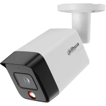 Dahua IPC-HFW1639TC-A-IL-0280B-S6 IP Κάμερα Παρακολούθησης Full HD+ 6MP Αδιάβροχη με Μικρόφωνο και Φακό 2.8mm