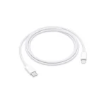 Apple USB-C to Lightning Cable Λευκό 1m (MUQ93ZM/A)