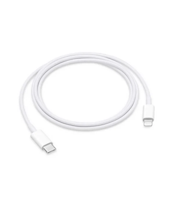 Apple USB-C to Lightning Cable Λευκό 1m (MUQ93ZM/A)