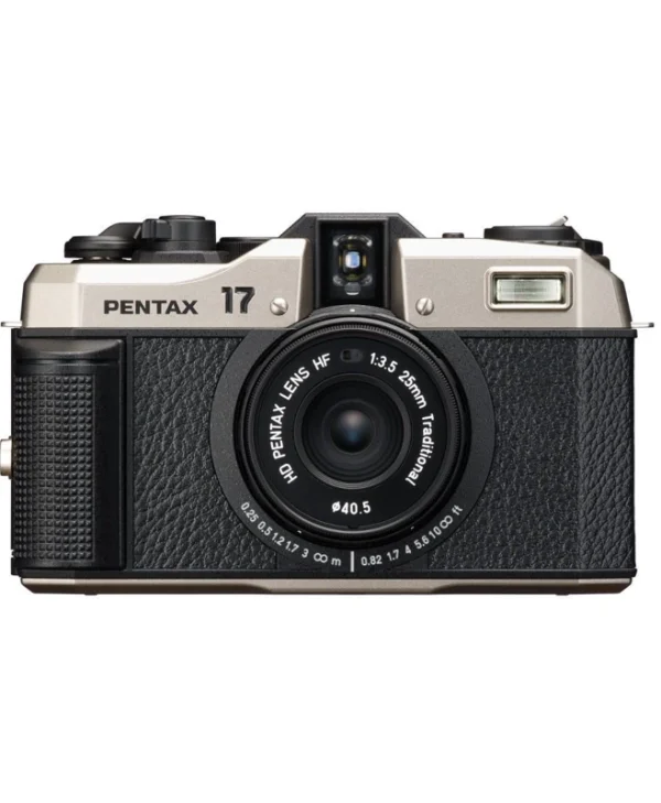 Pentax 17 Φωτογραφική Μηχανή με Film Dark Silver TPEN17C