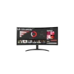 LG 34WR50QK-B Ultrawide VA HDR Curved Monitor 34" QHD 3440x1440 με Χρόνο Απόκρισης 5ms GTG