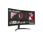 LG 34WR50QK-B Ultrawide VA HDR Curved Monitor 34" QHD 3440x1440 με Χρόνο Απόκρισης 5ms GTG - Image 4
