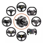 Thrustmaster T598 Direct Axial Drive Τιμονιέρα με Πετάλια για PC / PS4 / PS5 4160853 - Image 8