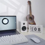 Edifier M60 Ασύρματα Ηχεία Υπολογιστή 2.0 με Ισχύ 30W σε Λευκό Χρώμα M60-WT - Image 6