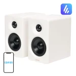 Edifier M60 Ασύρματα Ηχεία Υπολογιστή 2.0 με Ισχύ 30W σε Λευκό Χρώμα M60-WT - Image 7