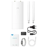 Cudy AP3000 AX3000 Outdoor Access Point Wi‑Fi 6 Dual Band (2.4 & 5GHz) για Εξωτερική Τοποθέτηση AP3000 OUTDOOR - Image 8