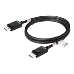 Club3D Cable DisplayPort male - DisplayPort male 1.6m Μαύρο CAC-1092