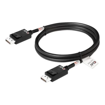 Club3D Cable DisplayPort male - DisplayPort male 1.6m Μαύρο CAC-1092