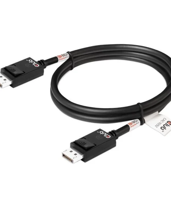 Club3D Cable DisplayPort male - DisplayPort male 1.6m Μαύρο CAC-1092