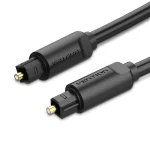 Vention Optical Audio Cable TOS male - TOS male Μαύρο 1.5m (BAEBG)