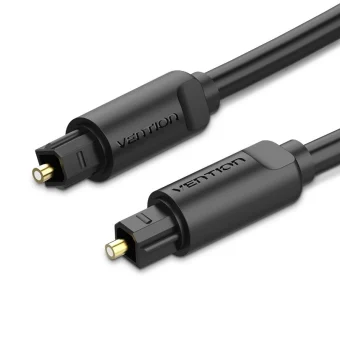 Vention Optical Audio Cable TOS male - TOS male Μαύρο 1.5m (BAEBG)
