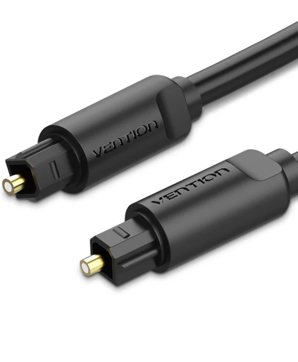Vention Optical Audio Cable TOS male - TOS male Μαύρο 1.5m (BAEBG)